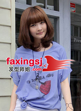 我是女生,短发烫了纹理,想留长发,<em>头发长</em>点了,碎