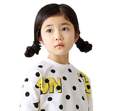 儿童发型绑扎方法_儿童发型绑扎方法图解\/图片_儿童短发型绑扎方法图解_小女孩短发型绑扎方法_发型师姐