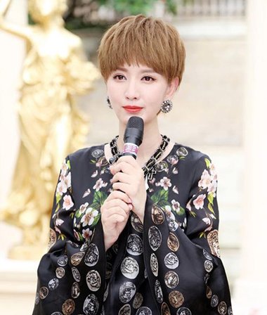 女明星短发发型