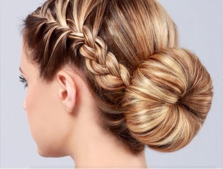 侧边编发_齐刘海侧边编发_侧边编发发型扎法