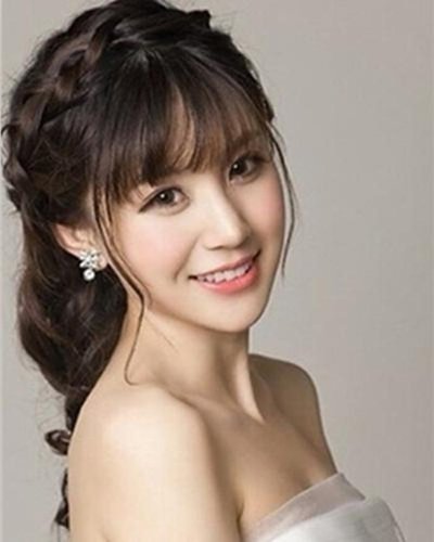 新娘发型图片_新娘发型_新娘发型图片大全_新