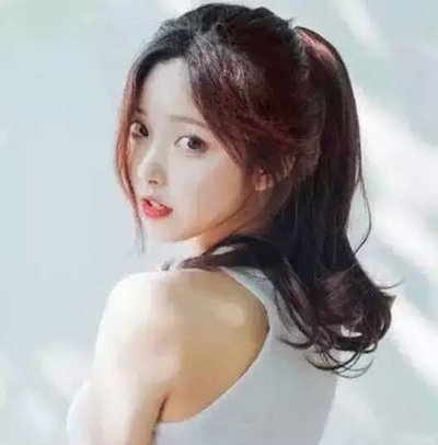 马尾怎么扎好看_马尾_马尾怎么扎好看图解_直