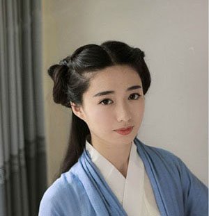 古装发型_古装发型图片_古装发怎么梳图解_古