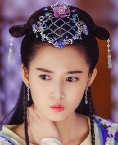 古装发型_古装发型图片_古装发怎么梳图解_古装发型教程