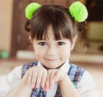 С����ô��ͷ���򵥺ÿ� Ů����ͷ���ķ���ͼ��