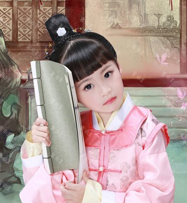 �Ŵ�С����������ͼ�� �Ŵ�Ůͯͷ����ô��
