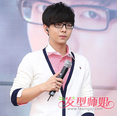 清新小暖男胡夏发型 短发时尚帅气酷味十足