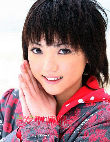小脸女生短发发型 小脸女生适合的短发发型图片(3)