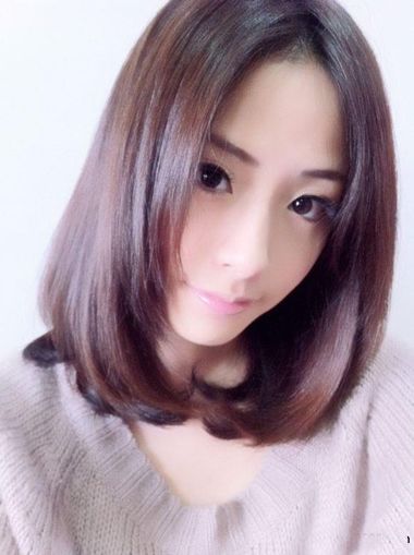 ... 梨花头发型染什么颜色 梨花头染紫色好看吗(3)_发型