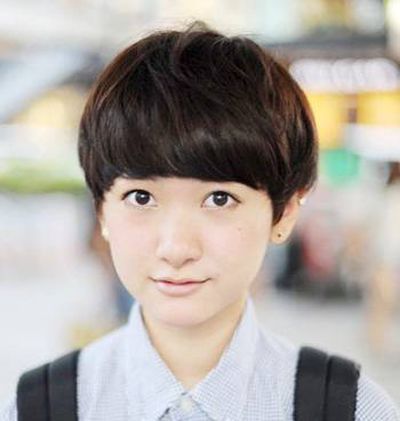 大胖脸做什么头发好看 胖脸型的女生适合的挽头发技巧