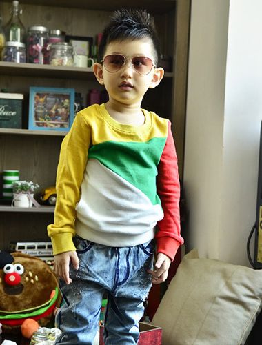 4岁男孩留什么发型 4岁男宝宝发型大全(4)