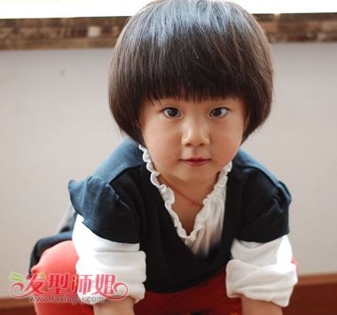 小孩子蘑菇头如何换发型 小女孩蘑菇头发型图片