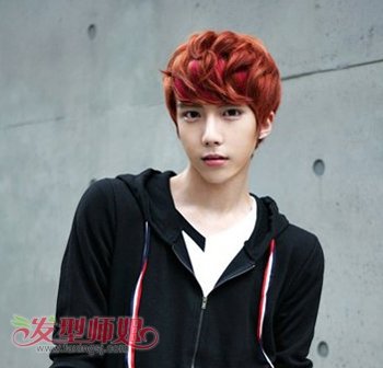 男生挑染头发好看吗 男生挑染头发颜色(3)_发型师姐