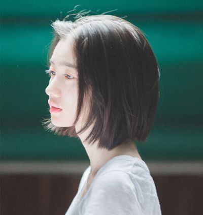 适合剪什么短发女|脸长适合留什么头发|2017长脸女生发型图片|脸长的