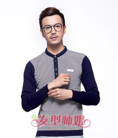男士无刘海超短发发型和名称 商务男生短发无刘海(4)