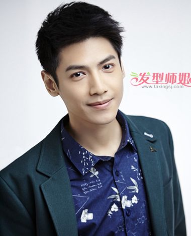 男生发型 男生短发 >> 把两鬓推掉适合什么脸型的人 什么脸型两边剃掉
