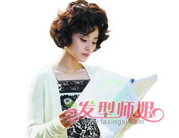 中年女性时尚短发合集 中年人今年最流行的短发(3)