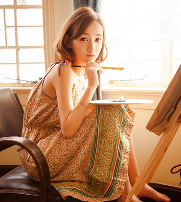 初中女生连衣裙
