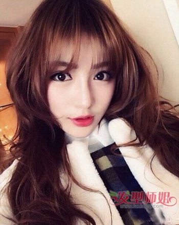 菱形脸颧骨有点高适合什么发型 菱形脸女生好看发型(3)