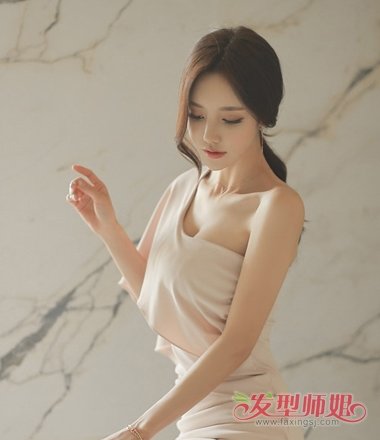 发型diy 长发扎发 提供好梳的职业发型 2017大人梳头发型 30多岁的