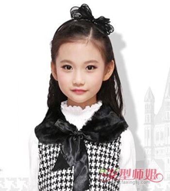 发型diy 长发扎发 >> 头发长的小孩扎什么头发好 咱样扎长头发才好看