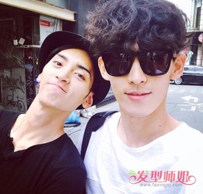 男人今年流行什么发型 男生显脸小的发型