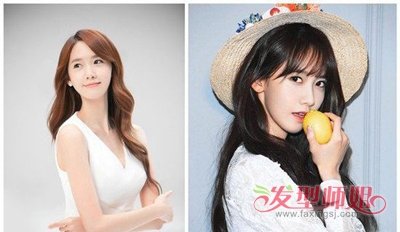 换掉空气刘海的沈梦辰惊艳到你了吗 盘点女明星时尚偏分长发发型