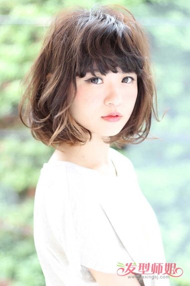 2018胖mm流行发型 胖女孩适合哪种发型(3)