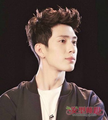 头发前秃应该理什么发型 男生两边秃发型