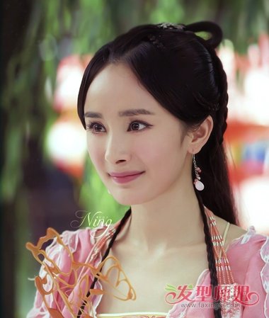 古代头发怎么做发型女生好看的古装发型扎法