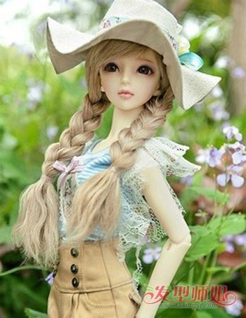 芭比娃娃发型设计图片 芭比娃娃的发型怎么弄(3)