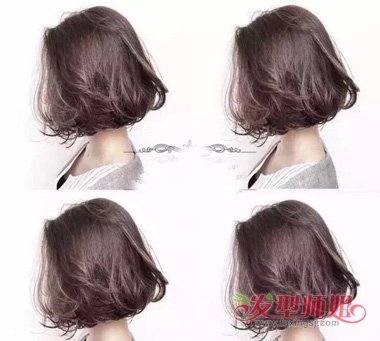 女生短发后面怎么剪剪什么短发好看图片
