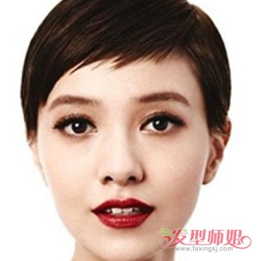 女毛寸发型图片短发毛寸发型图片3