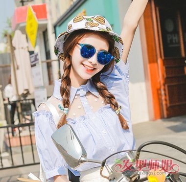 【女生头像】女生的各种美丽编发 美丽说有没有教人编