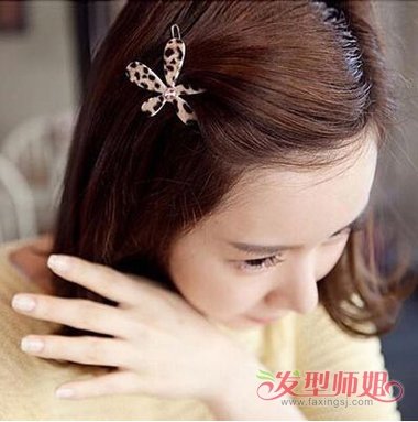 韩版刘海夹怎么夹才好看 怎样才能把刘海夹好