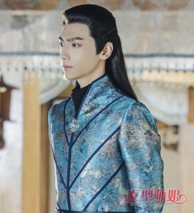 古代男子发型 怎样绑古代简单的男子发型(2)