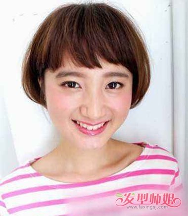 女生短发留蘑菇头要多久 蘑菇头短发发型图片