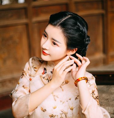 2018最新女生旗袍发型推荐演绎中国传统女人的百般风情