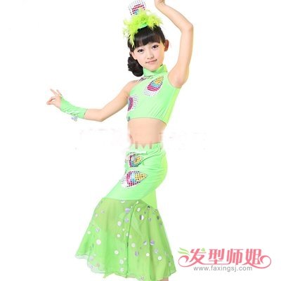 傣族舞演出发型怎么搭配演出服 适合跳傣族舞的发型