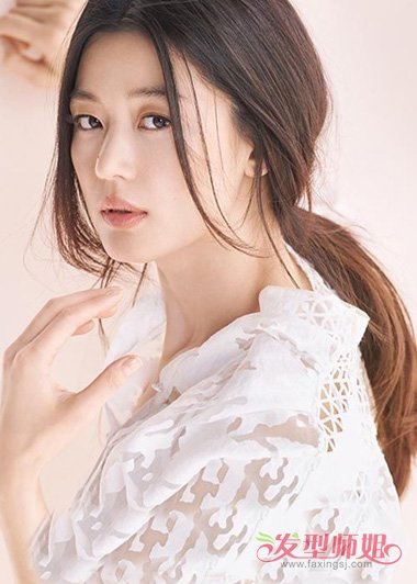 女性发量少的发型图片大全