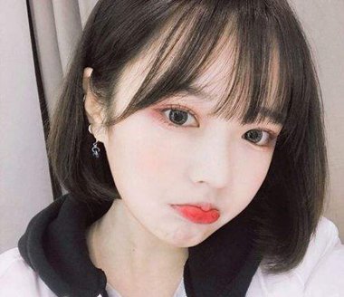 妹妹头适合什么刘海 空气刘海妹妹头