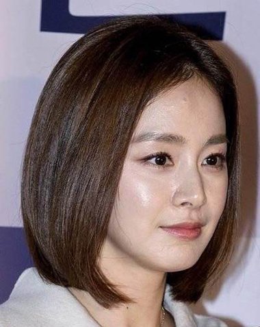 齐脖波波头怎么剪 齐脖波波头图片