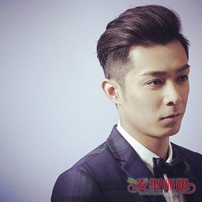 男生发型 头发油男生怎样梳能提升帅气 大背头适合的脸型有哪些