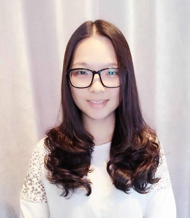 发型脸型 圆脸 >> 圆脸单眼皮适合中分吗 单眼皮圆脸女生中分图片 烫