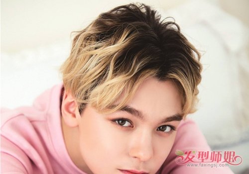如何做男生男生染发发型好看 染发搭配的技能男生一点不比女生差(3)