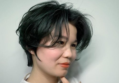 五十岁女性适合梳的短发设计安利 减龄兼具修颜的中年女士短发_发型