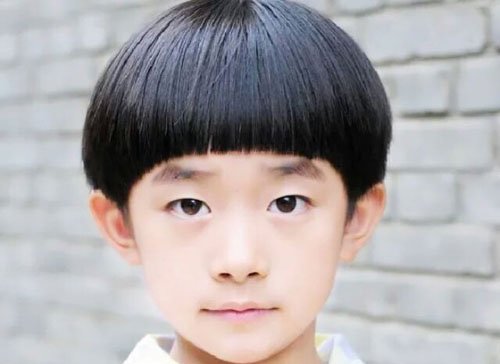 给男宝宝理发发型参考 婴儿理发发型