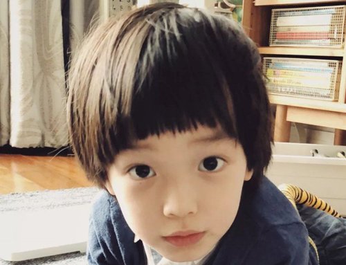 两岁男宝宝发型西瓜头剪法最多了别以为剪西瓜头就只有一种款式