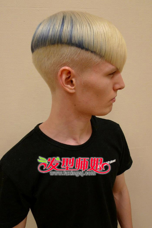 沙宣男士发型
