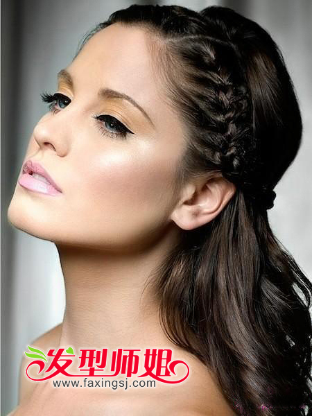 欧美风甜美<em>公主头图片</em>集锦_<em>发型</em>师姐